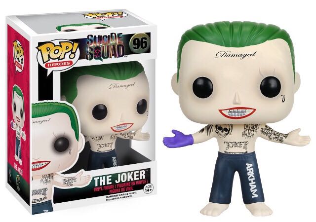 The Joker - Marvel Universe vinyl figure collectible - Main Image 2