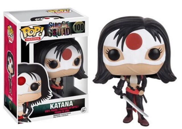Katana - Supernatural vinyl figure collectible - Main Image 2