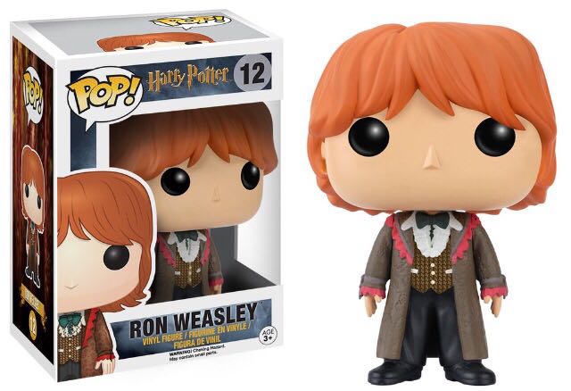 12 Ron Weasley - Harry Potter vinyl figure collectible - Main Image 2