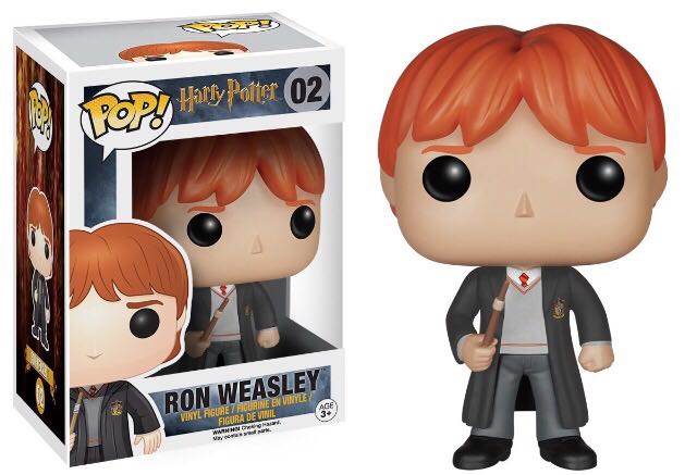 Ron Weasley 02 - Harry Potter vinyl figure collectible - Main Image 2
