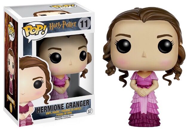 11 Hermionie Granger - Harry Potter vinyl figure collectible - Main Image 2