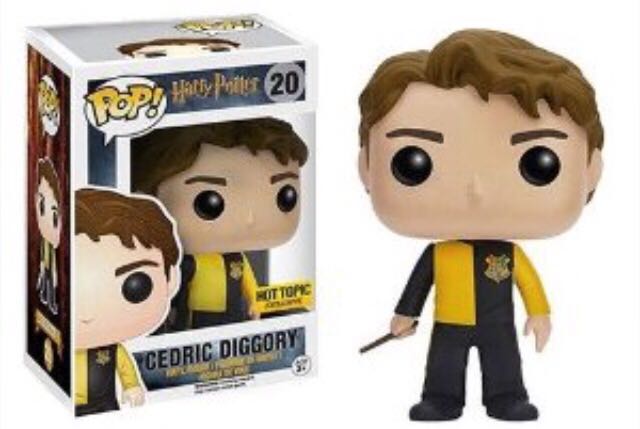20 Cedric Diggory - Harry Potter vinyl figure collectible - Main Image 2