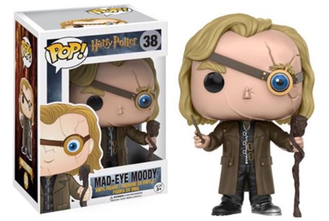 Mad Eye Moody - Harry Potter vinyl figure collectible - Main Image 2