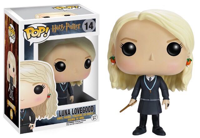 14 Luna Lovegood - Harry Potter vinyl figure collectible - Main Image 2