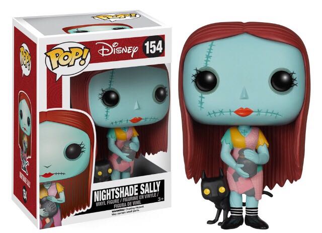 154 Nightshade Sally  vinyl figure collectible - Main Image 2