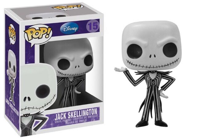 Jack Skellington - The Nightmare Before Christmas vinyl figure collectible - Main Image 2