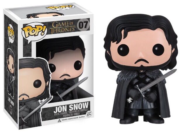 Jon Snow - Game of Thrones vinyl figure collectible - Main Image 2