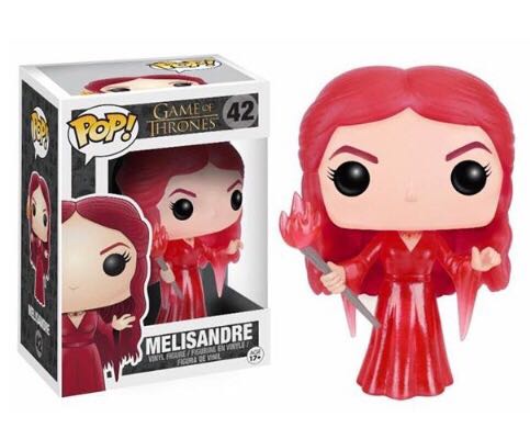 Melisandre - Game of Thrones vinyl figure collectible - Main Image 2