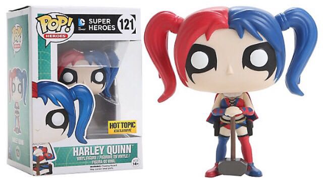 121 Harley Quinn  vinyl figure collectible - Main Image 2