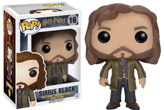 Sirius Black - Harry Potter vinyl figure collectible - Main Image 2