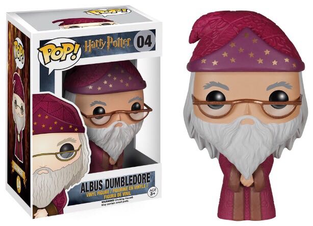 04 Albus Dumbedore - Harry Potter vinyl figure collectible - Main Image 2
