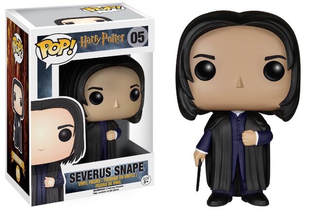 Severus Snape (05) - Harry Potter vinyl figure collectible - Main Image 2