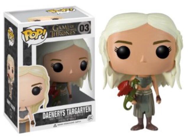 Daenerys Targaryen - Game of Thrones vinyl figure collectible - Main Image 2