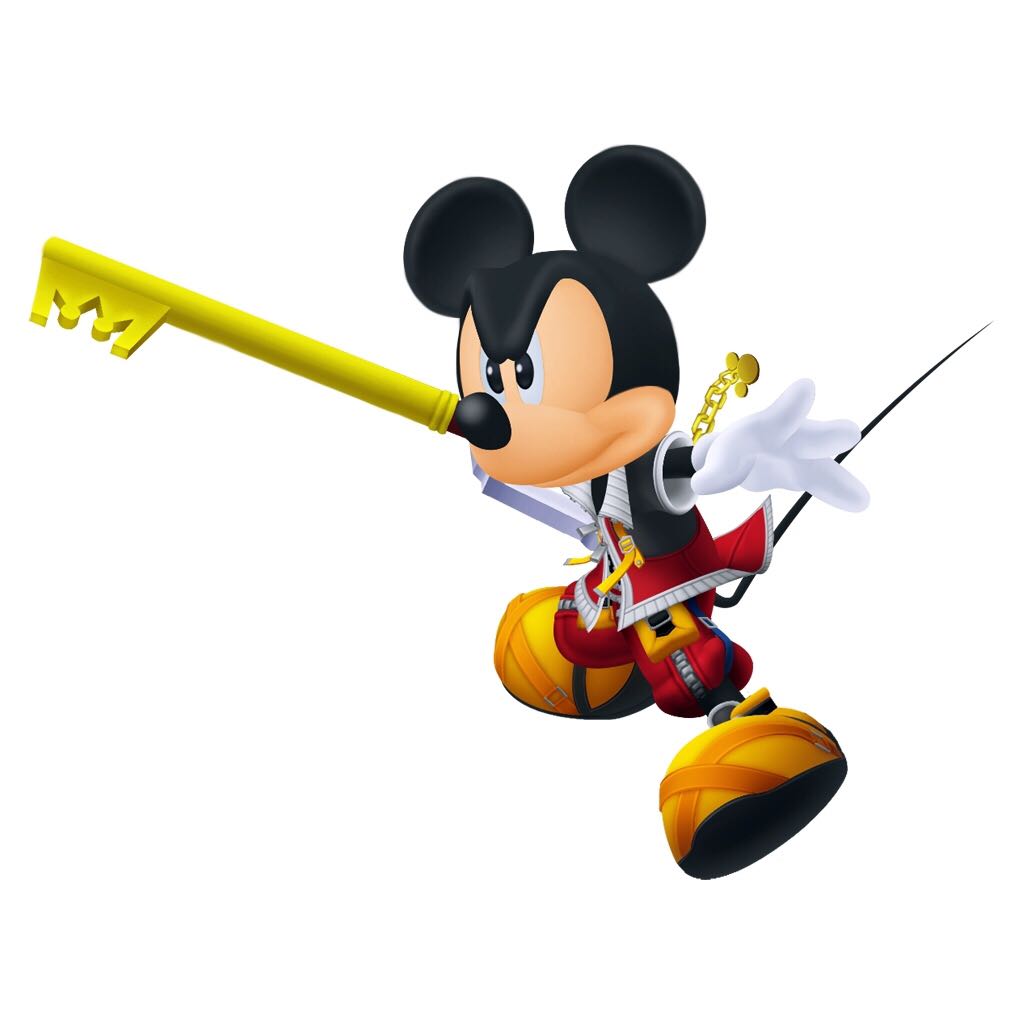 Mickey - Kingdom Hearts vinyl figure collectible [Barcode 889698123624] - Main Image 2