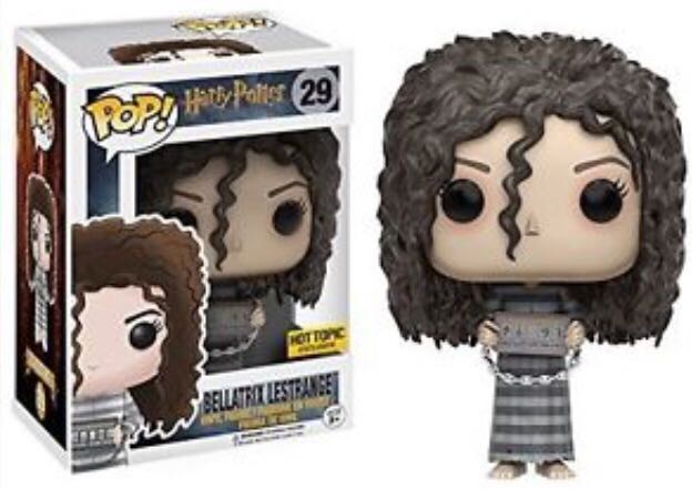 Bellatrix Lestrange - Harry Potter vinyl figure collectible - Main Image 2