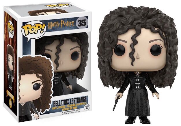Bellatrix Lestrange - Harry Potter vinyl figure collectible - Main Image 2