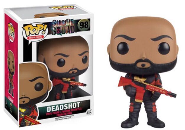 Deadshot  vinyl figure collectible - Main Image 2