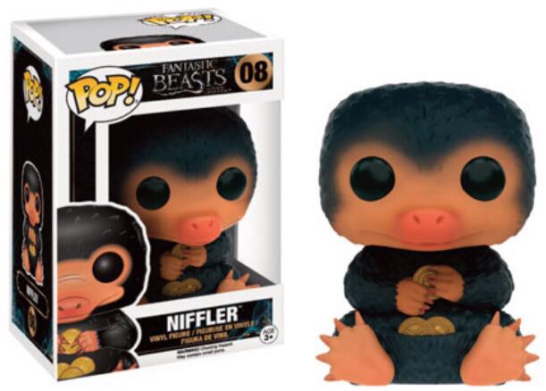 Niffler - Fantastic Beasts And Where to Find Them vinyl figure collectible - Main Image 2