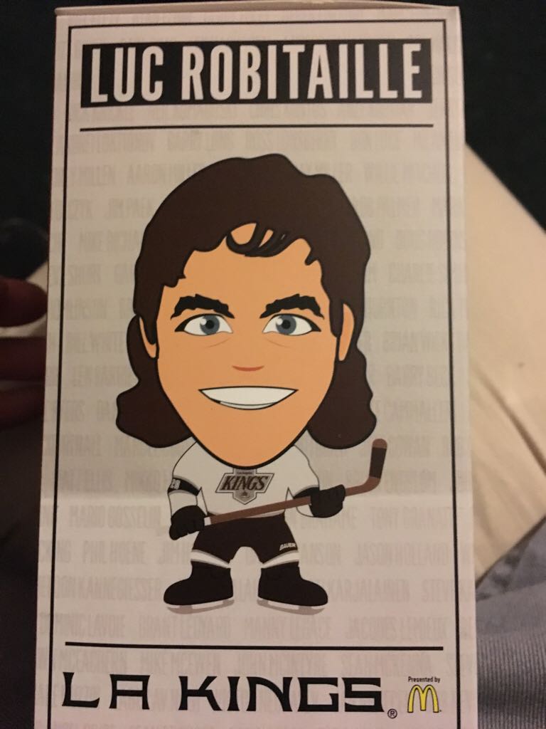 Luc Robitaille  vinyl figure collectible - Main Image 2