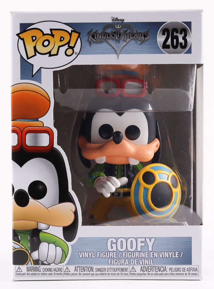 Kingdom Hearts: Goofy - Kingdom Hearts vinyl figure collectible [Barcode 889698123648] - Main Image 3