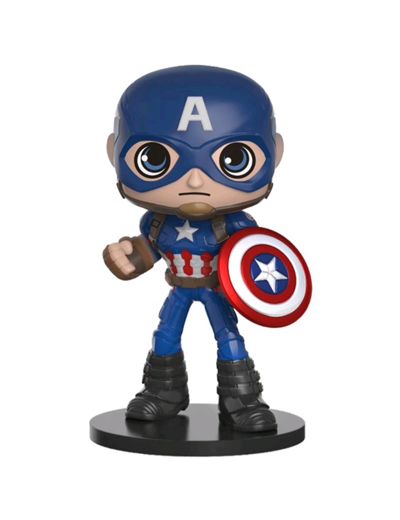 Capt America: C/War Bobble Head  vinyl figure collectible - Main Image 2