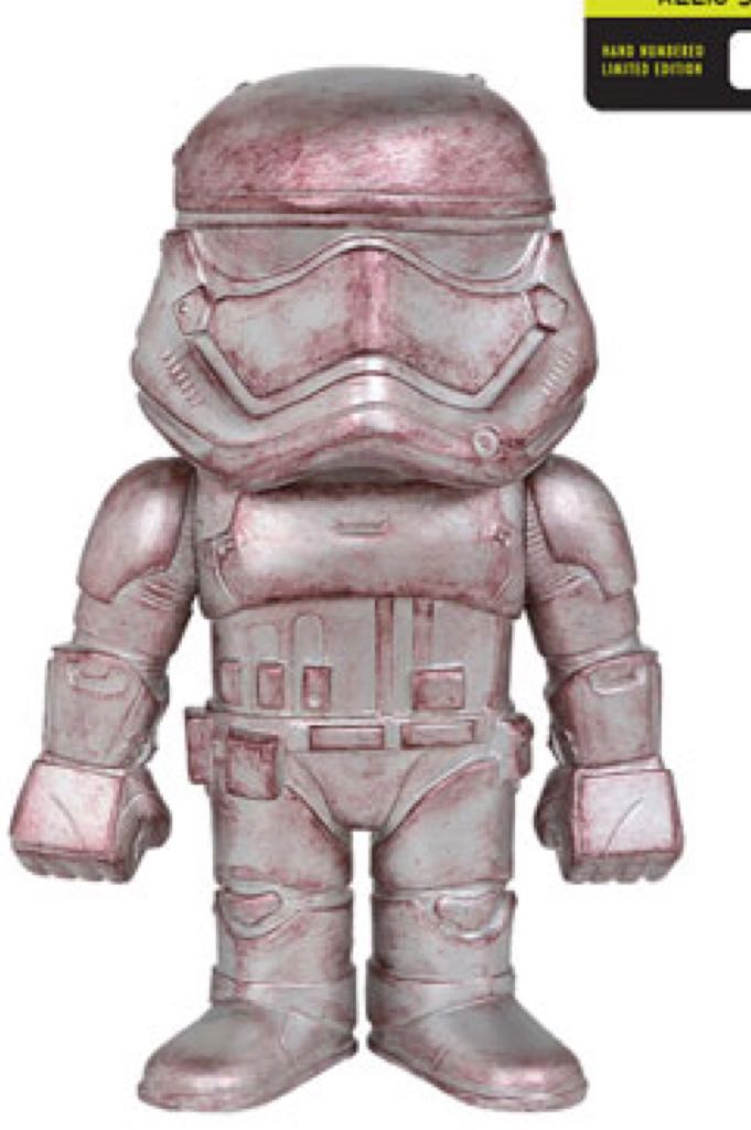 Relic First Order Stormtrooper (Hikari) - Star Wars vinyl figure collectible [Barcode 889698122801] - Main Image 2