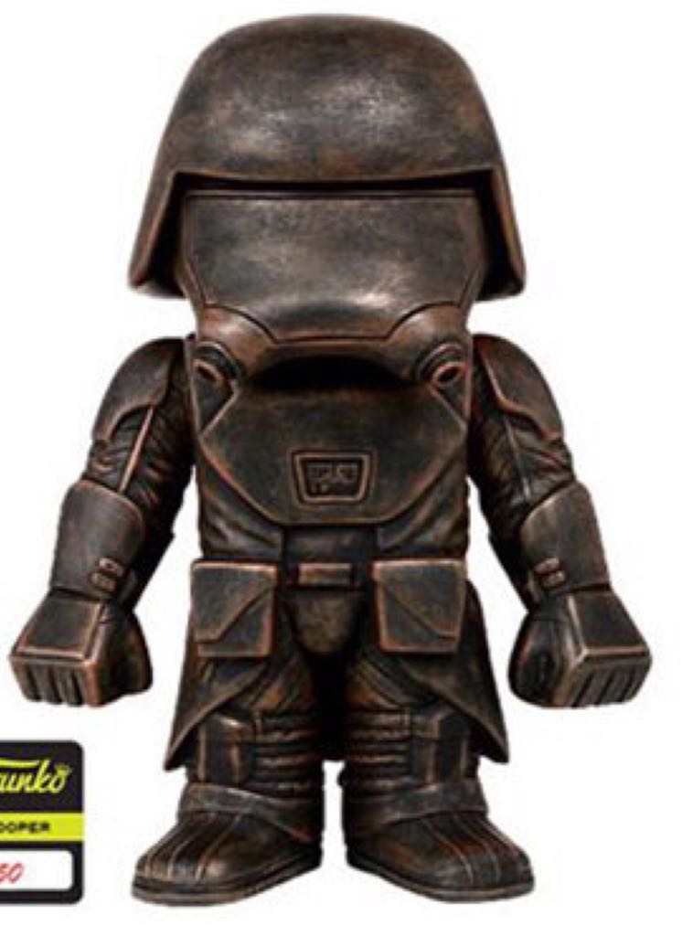 Iron Age First Order Snowtrooper (Hikari) - Star Wars vinyl figure collectible [Barcode 889698122795] - Main Image 2