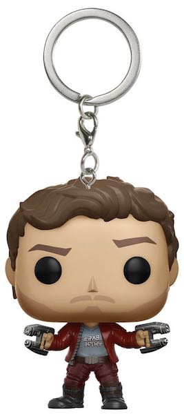 Star-Lord. Bobble-head - Marvel Universe vinyl figure collectible [Barcode 889698132169] - Main Image 2