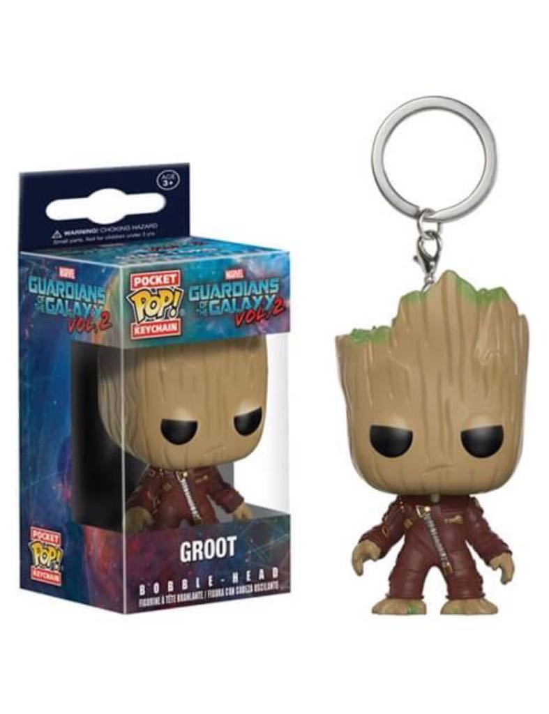Groot - Red - Guardians of the Galaxy vinyl figure collectible [Barcode 889698132916] - Main Image 2
