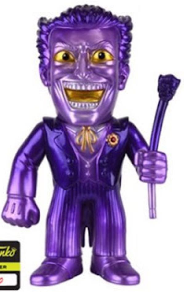 [Plum Crazy] The Joker (Hikari) - DC Universe vinyl figure collectible [Barcode 889698122856] - Main Image 2