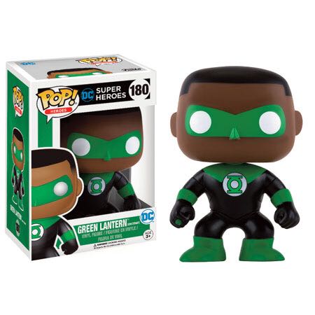 DC: Green Lantern (John Stewart)  vinyl figure collectible - Main Image 2