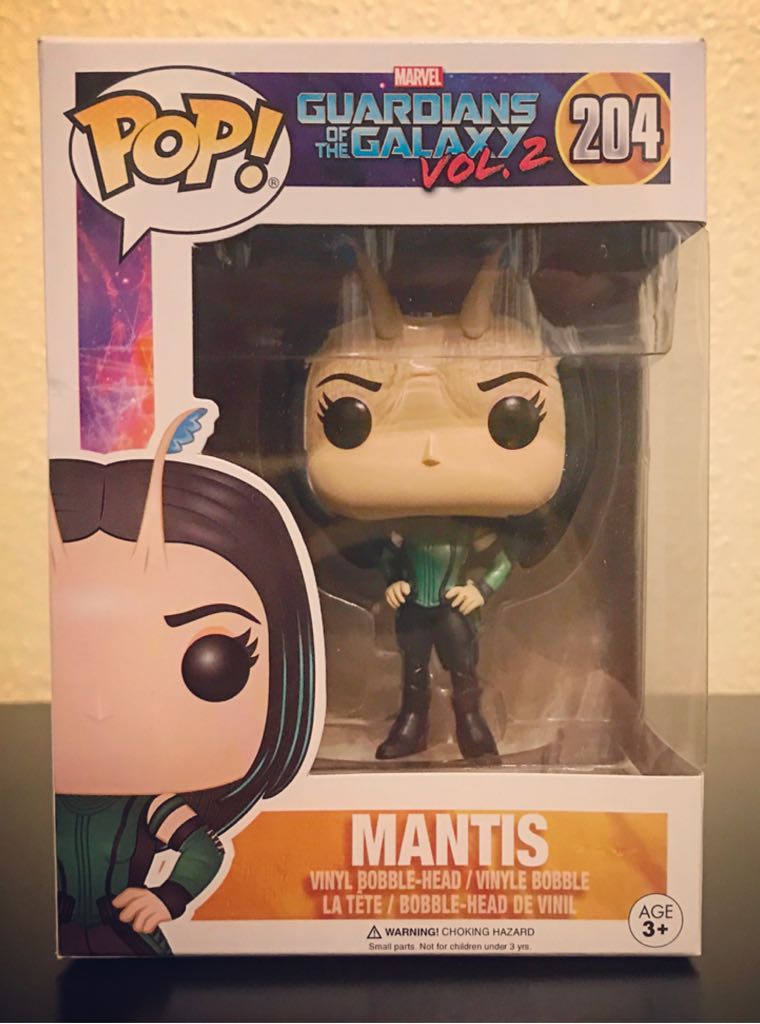 Guardians Of The Galaxy Vol. 2: Mantis  vinyl figure collectible - Main Image 2
