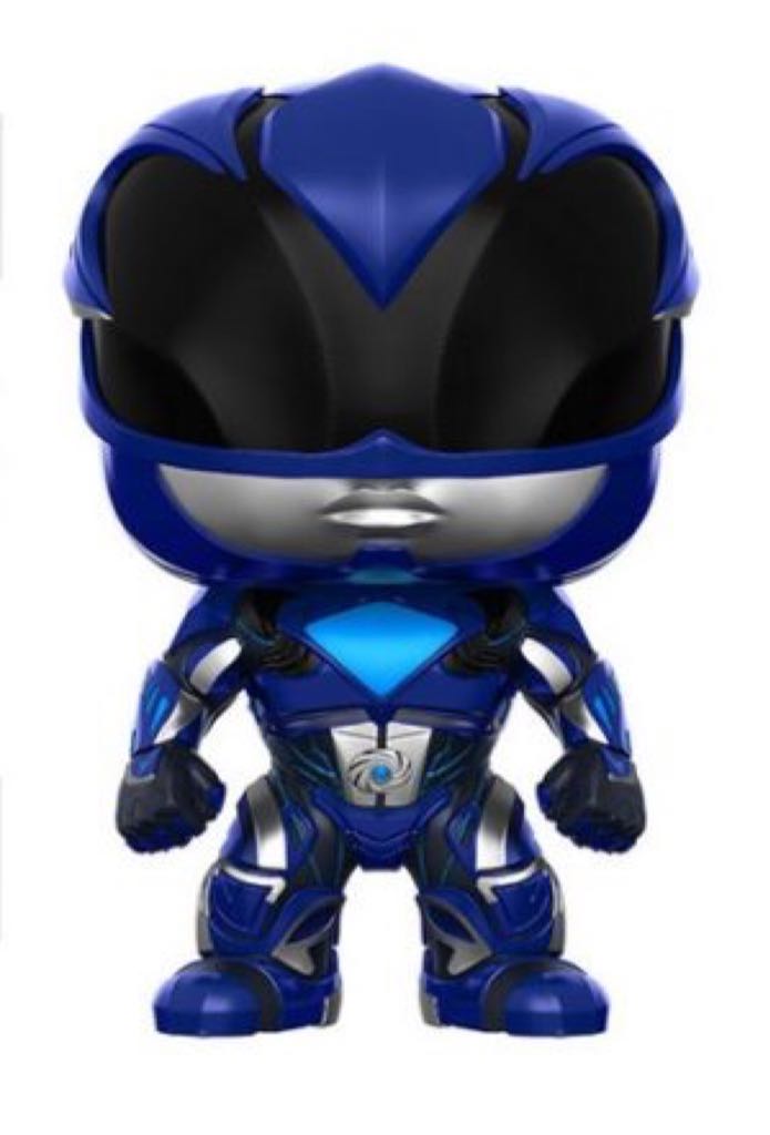 Blue Power Ranger  vinyl figure collectible - Main Image 2