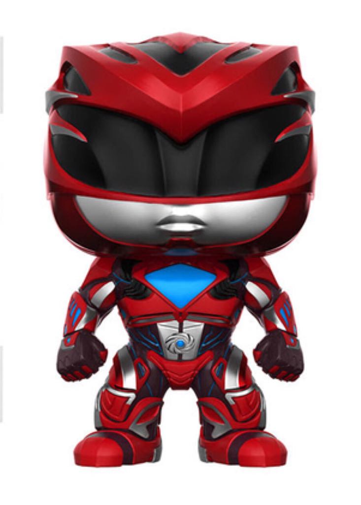 Red Power Ranger - Power Rangers vinyl figure collectible - Main Image 2