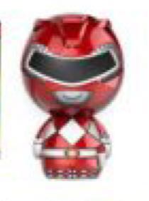 Red Power Ranger (Chase) - Mighty Morphin Power Rangers vinyl figure collectible - Main Image 2