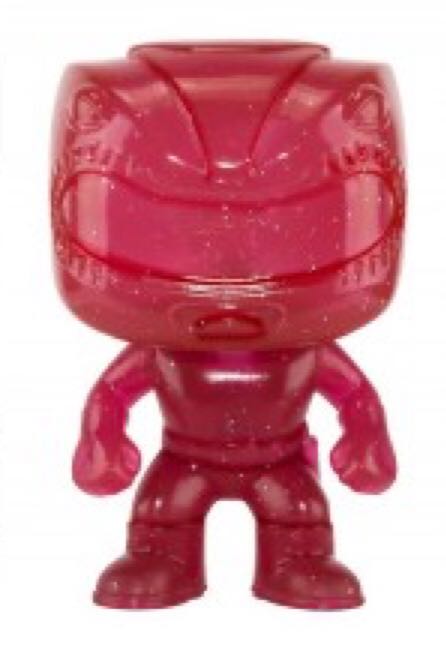 Red Power Ranger (Translucent) - Mighty Morphin Power Rangers vinyl figure collectible - Main Image 2