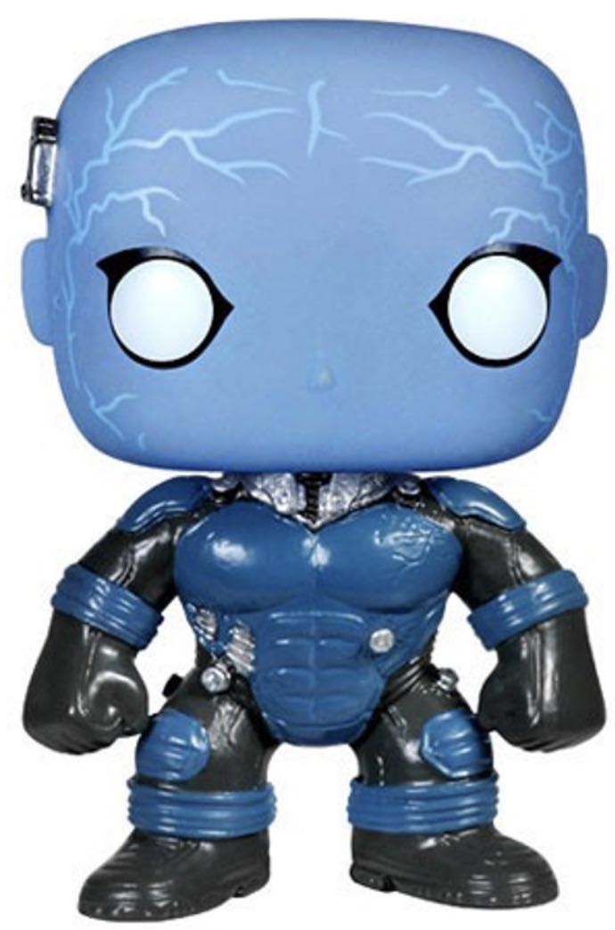 Electro (Glow in the Dark) $110 - Spider-Man vinyl figure collectible [Barcode 849805037879] - Main Image 2