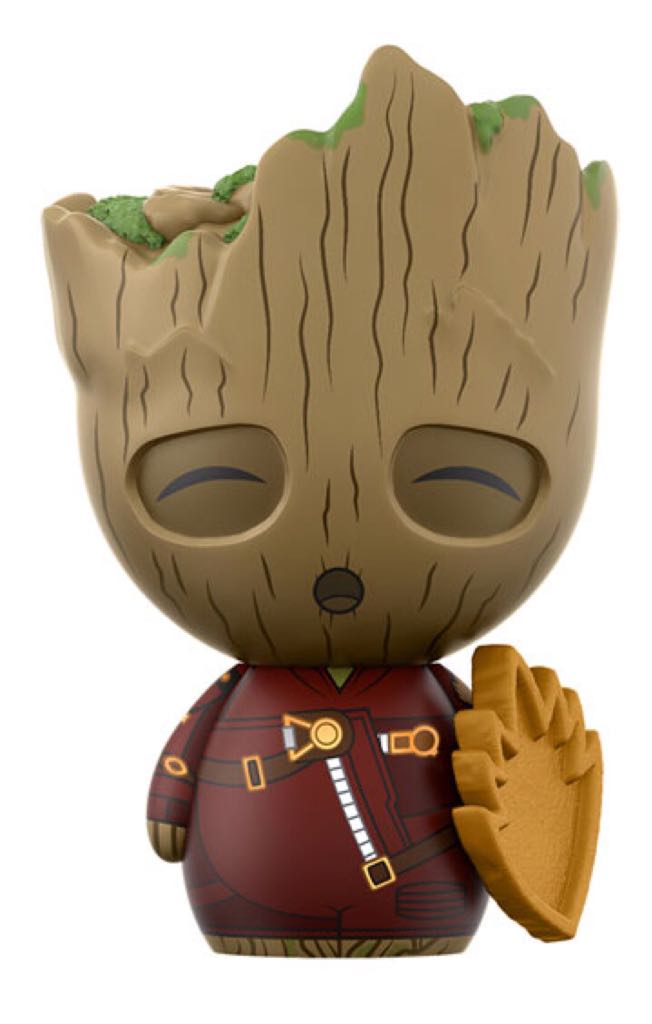 Groot  vinyl figure collectible [Barcode 889698131568] - Main Image 2