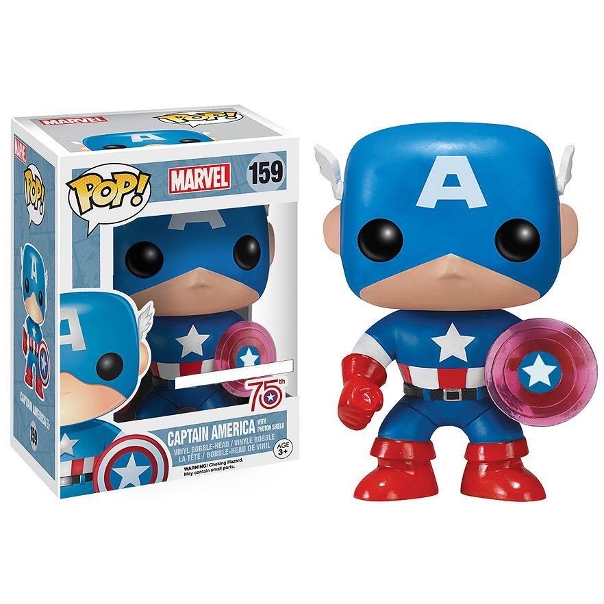 Captain America - Captain America vinyl figure collectible - Main Image 2