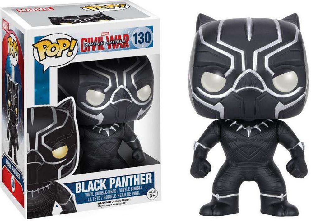 Black Panther - Captain America: Civil War vinyl figure collectible - Main Image 2