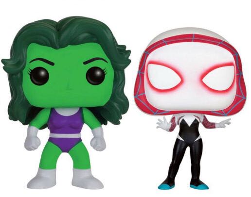 She-Hulk  vinyl figure collectible - Main Image 2