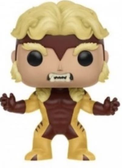 Sabretooth $28  vinyl figure collectible - Main Image 2