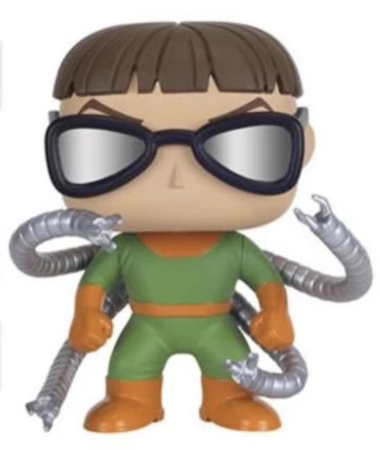 Doctor Octopus $17-$380  vinyl figure collectible - Main Image 2