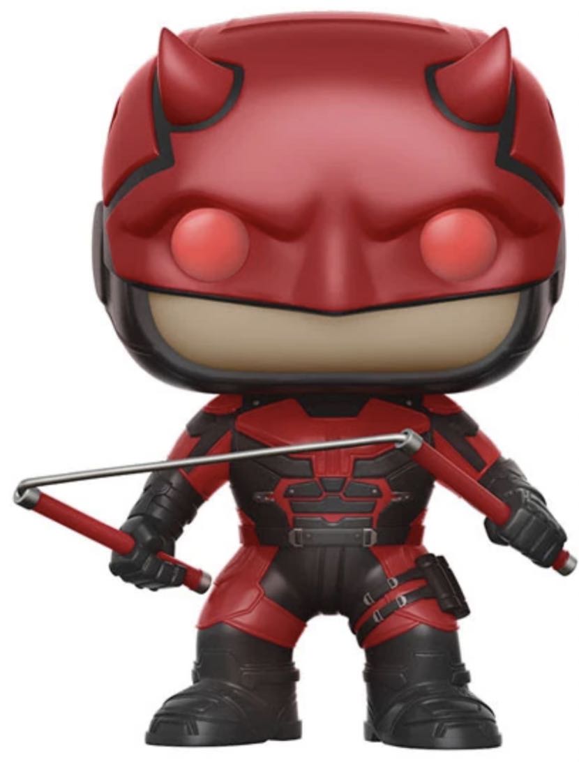 Daredevil $100  vinyl figure collectible - Main Image 2