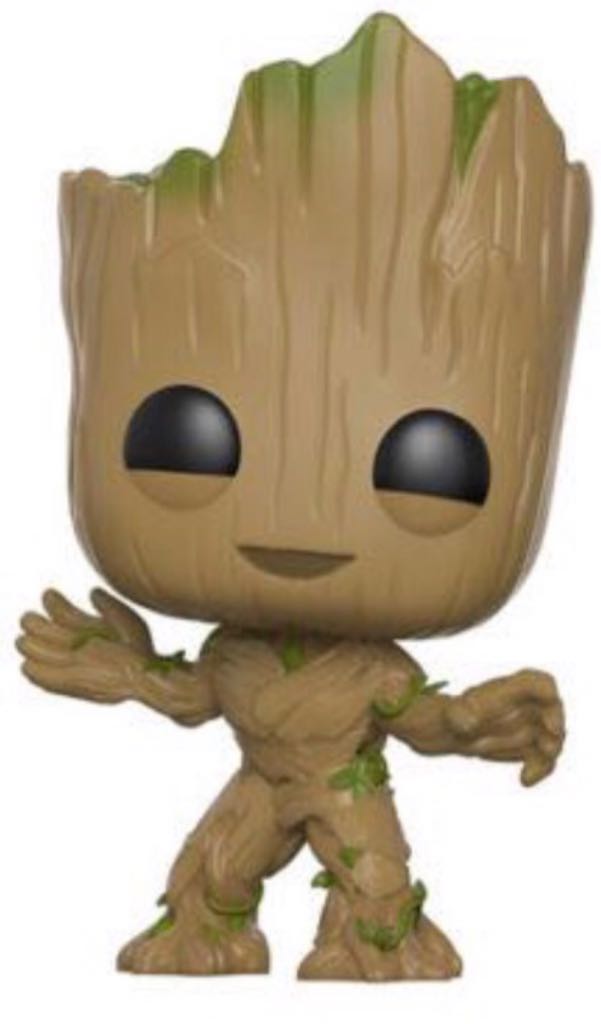 Baby Groot - Guardians of the Galaxy vinyl figure collectible - Main Image 2