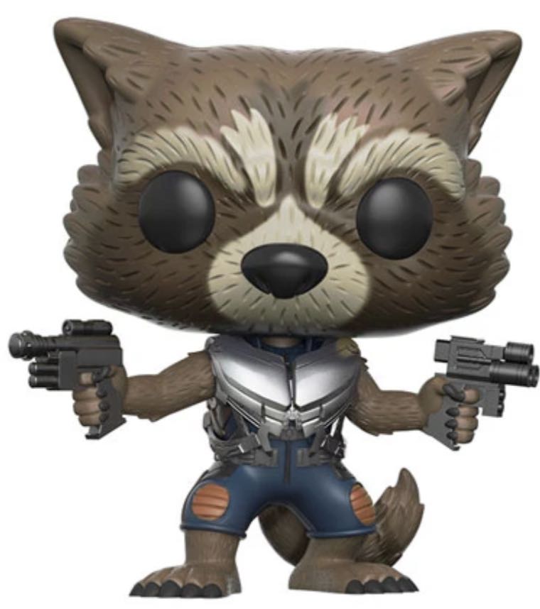 Rocket Raccoon (GameStop)  vinyl figure collectible - Main Image 2