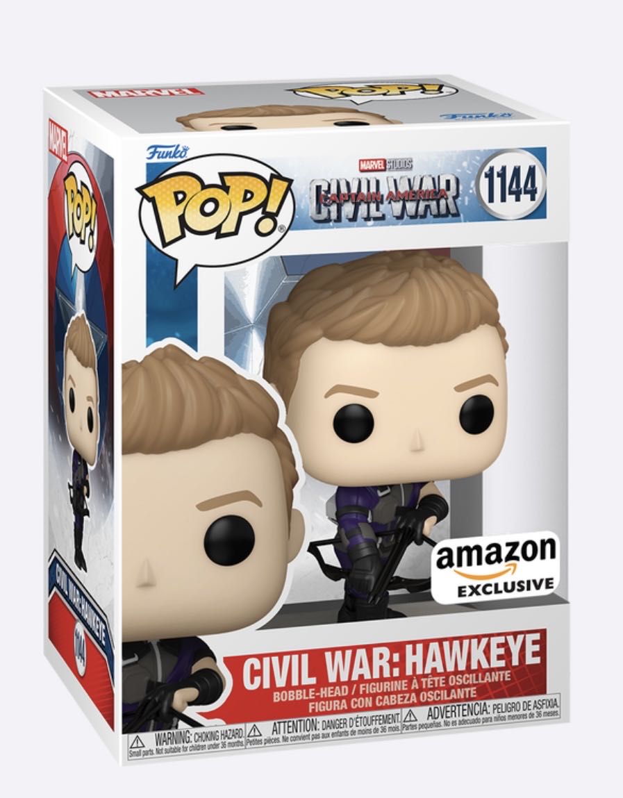 Hawkeye - Marvel Universe vinyl figure collectible - Main Image 2