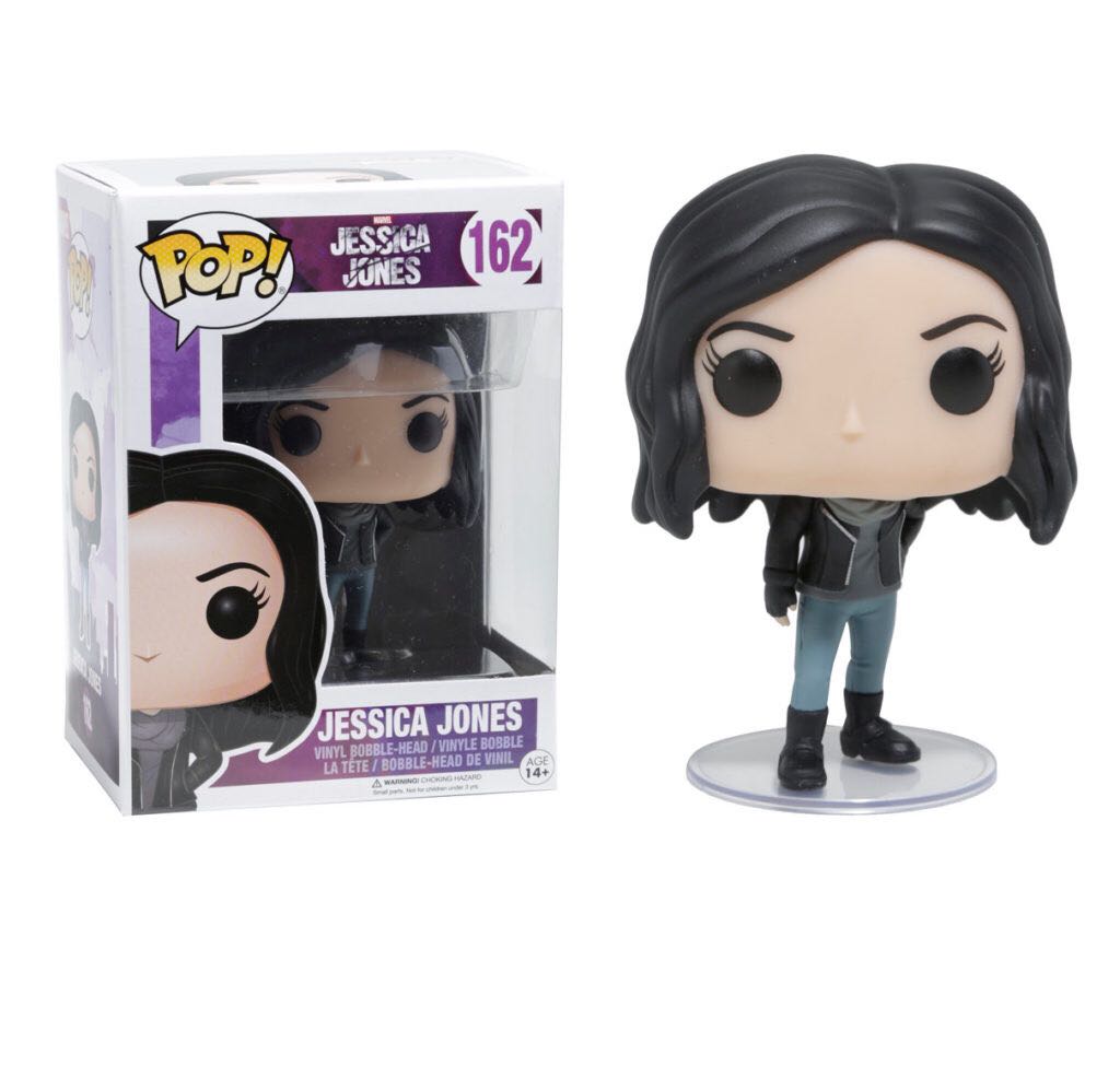 Jessica Jones: Jessica Jones vinyl figure collectible - Main Image 1
