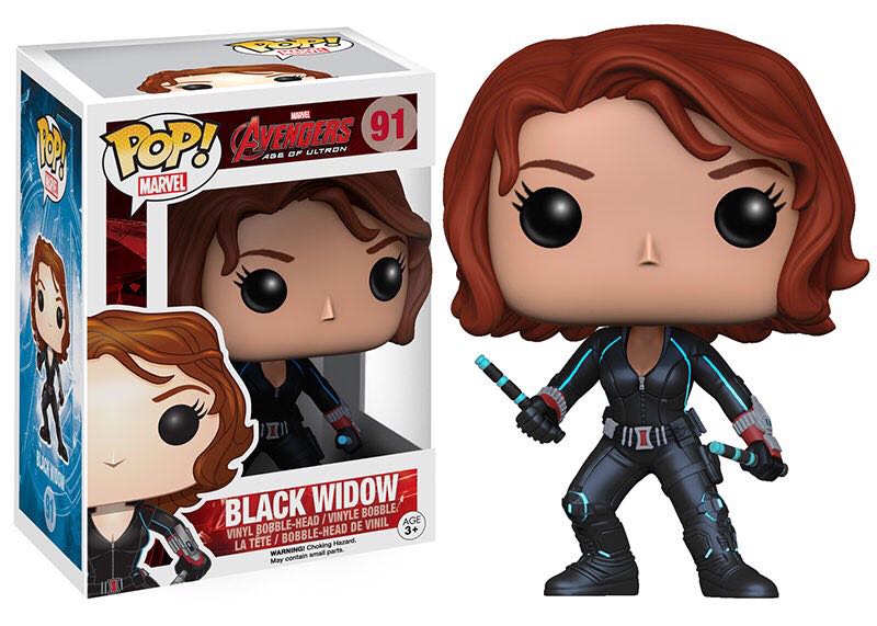 Black Widow - Marvel Universe vinyl figure collectible - Main Image 1