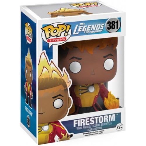 Firestorm - Legends of Tomorrow vinyl figure collectible - Main Image 2